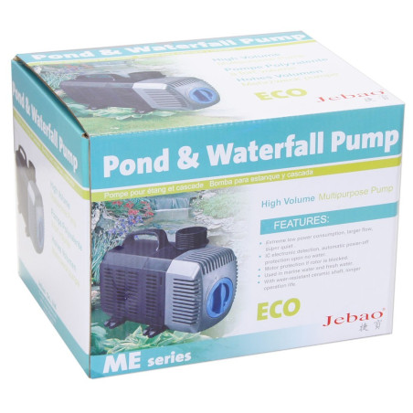 Jebao ME-2500 ECO pompa do oczka 2500l/h (10W) - Krystaliczna woda