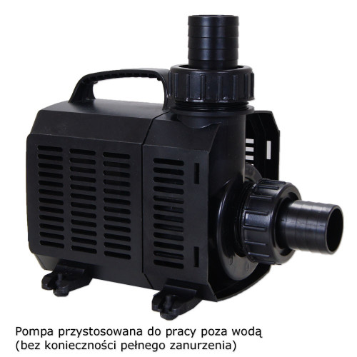 Jebao ME-2500 ECO pompa do oczka 2500l/h (10W) - Krystaliczna woda