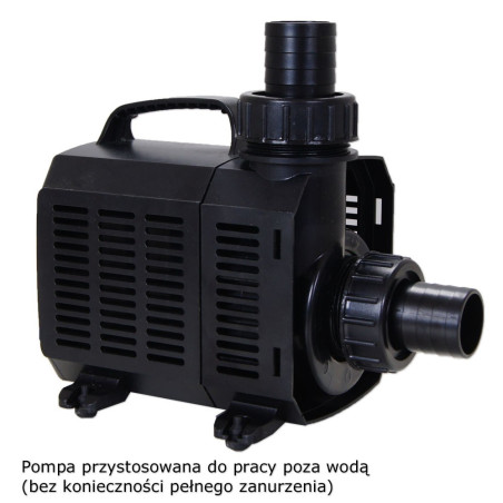 Jebao ME-2500 ECO pompa do oczka 2500l/h (10W) - Krystaliczna woda