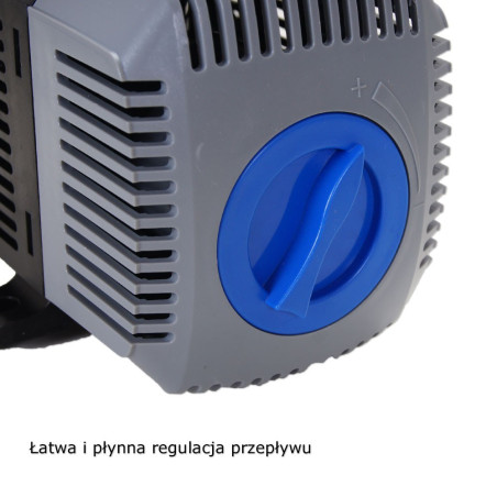 Jebao ME-2500 ECO pompa do oczka 2500l/h (10W) - Krystaliczna woda