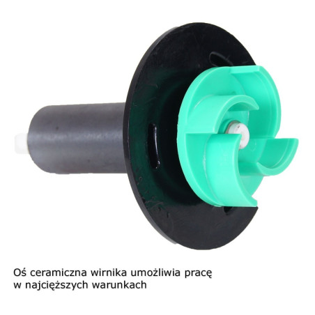 Jebao ME-2500 ECO pompa do oczka 2500l/h (10W) - Krystaliczna woda