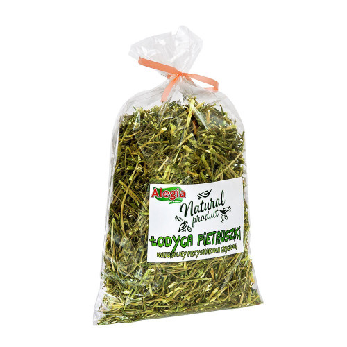 Alegia łodyga pietruszki 100g - Naturalna, chrupiąca przekąska dla gryzoni