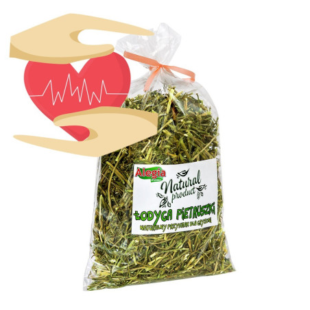 Alegia łodyga pietruszki 100g - Naturalna, chrupiąca przekąska dla gryzoni