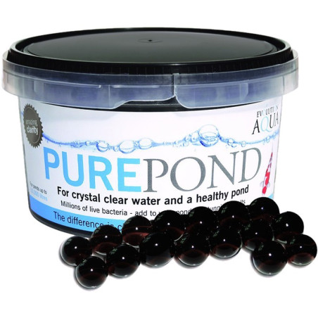 Evolution Aqua Pure Pond 500ml - bakterie do filtra | Krystaliczna woda, mniej glonów