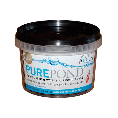 Evolution Aqua Pure Pond 500ml - bakterie do filtra | Krystaliczna woda, mniej glonów