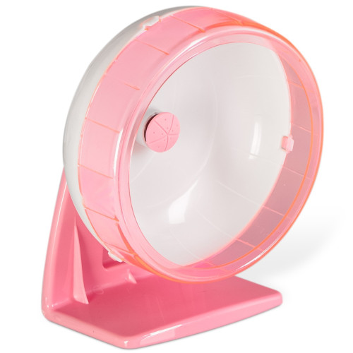 Kołowrotek dla chomików Furrever Friends Olympic Wheel Pink z łożyskiem kulkowym