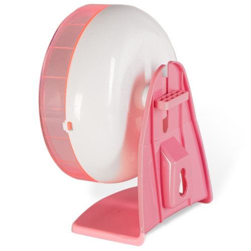 Kołowrotek dla chomików Furrever Friends Olympic Wheel Pink z łożyskiem kulkowym