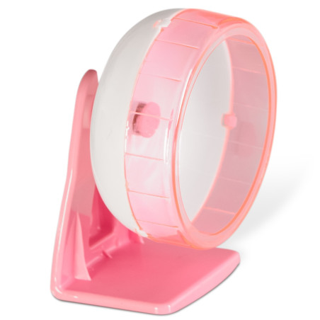 Kołowrotek dla chomików Furrever Friends Olympic Wheel Pink z łożyskiem kulkowym