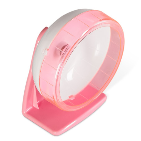 Kołowrotek dla chomików Furrever Friends Olympic Wheel Pink z łożyskiem kulkowym