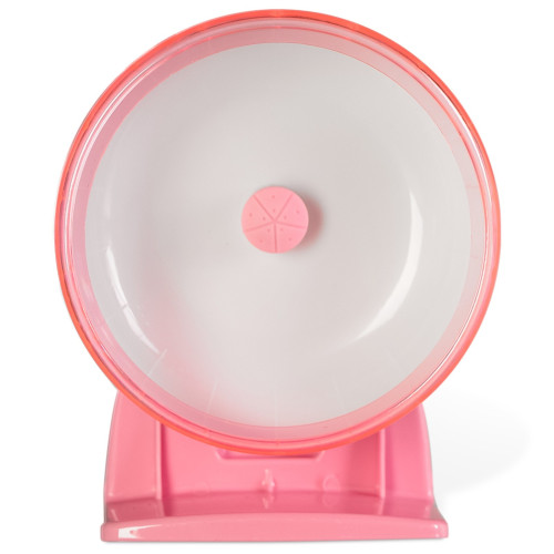 Kołowrotek dla chomików Furrever Friends Olympic Wheel Pink z łożyskiem kulkowym