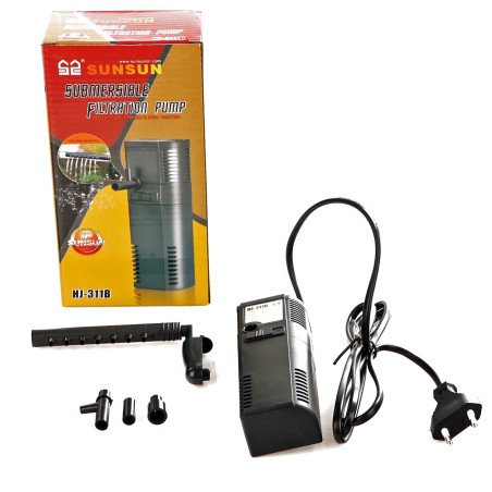SunSun AquaFilter Hi-Jet 3 - filtr wewnętrzny 300l/h | Krystaliczna woda