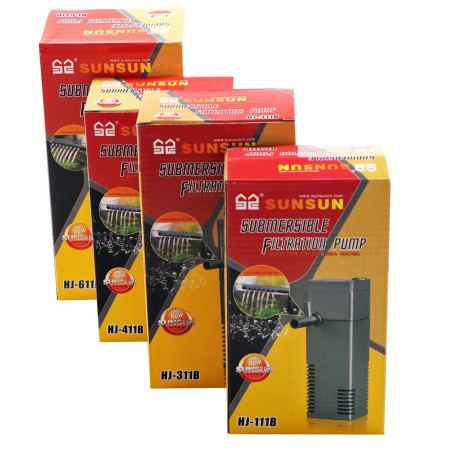 SunSun AquaFilter Hi-Jet 3 - filtr wewnętrzny 300l/h | Krystaliczna woda