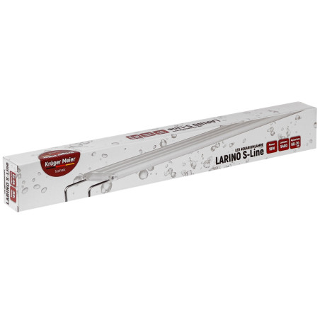 Kruger Meier Larino S-Line 18W - lampa LED 60-70 cm | Idealna do akwarium, optymalne światło dla roślin