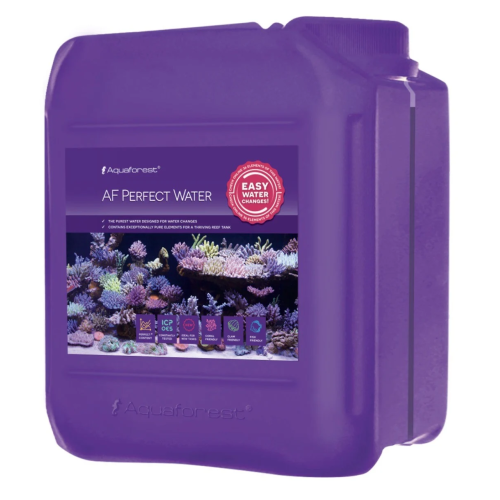 Aquaforest Perfect Water 20l - Krystaliczna woda dla akwarium morskiego