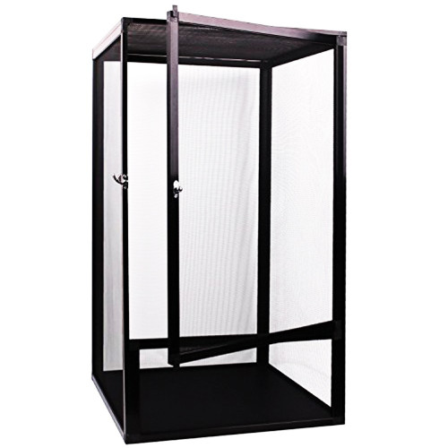 Terrarium Repti-Zoo Aluminiowe 60x45x90 cm, siatkowe