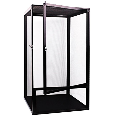 Terrarium Repti-Zoo Aluminiowe 60x45x90 cm, siatkowe