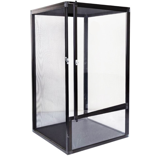 Terrarium Repti-Zoo Aluminiowe 60x45x90 cm, siatkowe
