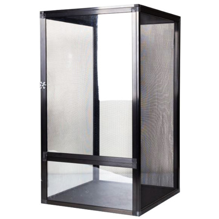 Terrarium Repti-Zoo Aluminiowe 60x45x90 cm, siatkowe