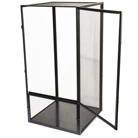 Terrarium Repti-Zoo Aluminiowe 60x45x90 cm, siatkowe