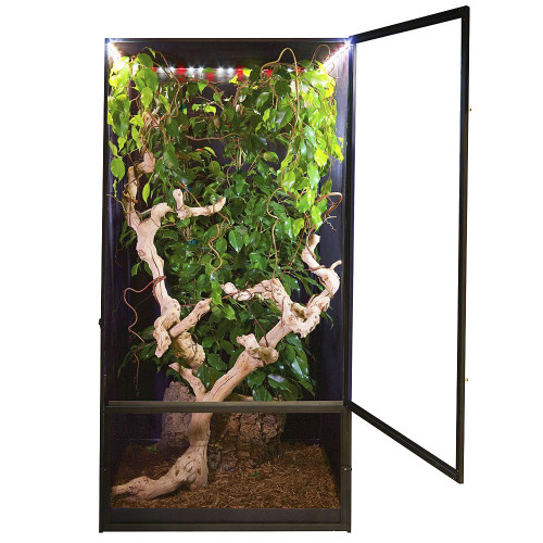 Terrarium Repti-Zoo Aluminiowe 60x45x90 cm, siatkowe