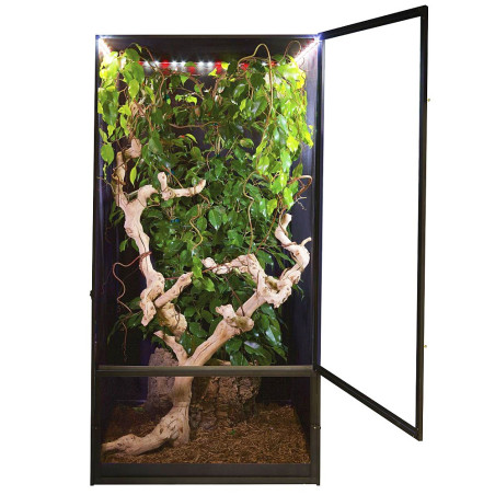 Terrarium Repti-Zoo Aluminiowe 60x45x90 cm, siatkowe