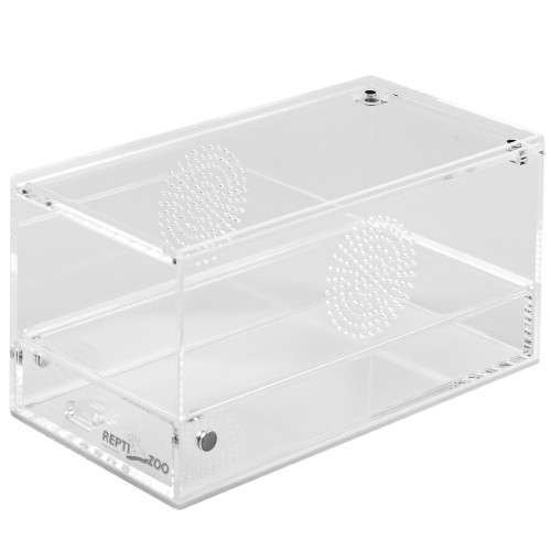 Repti-Zoo Easy Clean Acrylic Terrarium 20x10x10cm - Łatwe czyszczenie dla małych gadów