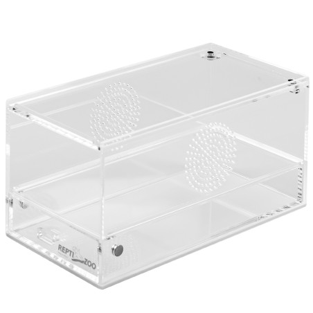 Repti-Zoo Easy Clean Acrylic Terrarium 20x10x10cm - Łatwe czyszczenie dla małych gadów