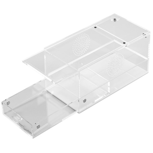 Repti-Zoo Easy Clean Acrylic Terrarium 20x10x10cm - Łatwe czyszczenie dla małych gadów