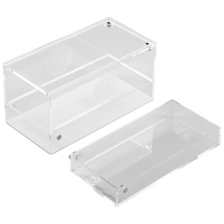 Repti-Zoo Easy Clean Acrylic Terrarium 20x10x10cm - Łatwe czyszczenie dla małych gadów
