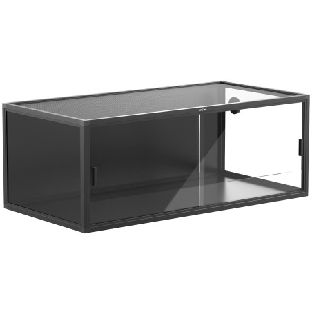 Terrarium Repti-Zoo RKA0416 120×60×45 cm PVC+szkło, idealne dla agamy