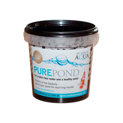 Evolution Aqua Pure Pond 1000ml - bakterie do filtra | Szybkie działanie, krystaliczna woda