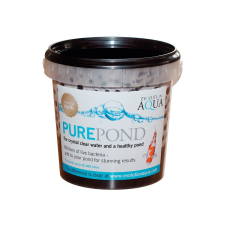 Evolution Aqua Pure Pond 1000ml - bakterie do filtra | Szybkie działanie, krystaliczna woda