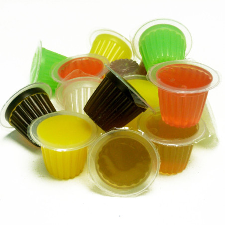 Komodo Jelly Pot Strawberry - pokarm truskawka w żelu | Łatwe karmienie i wysoka przyswajalność