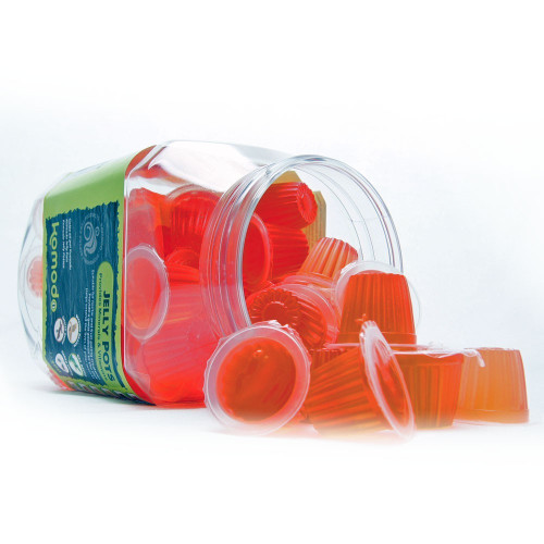 Komodo Jelly Pot Strawberry - pokarm truskawka w żelu | Łatwe karmienie i wysoka przyswajalność
