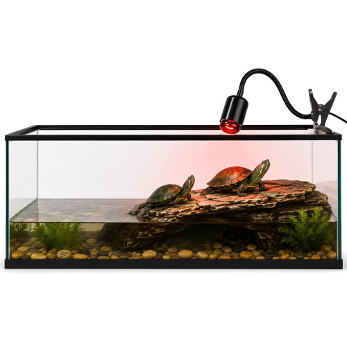Lampa grzewcza do terrarium Aventerra SUNRAO z regulacją mocy