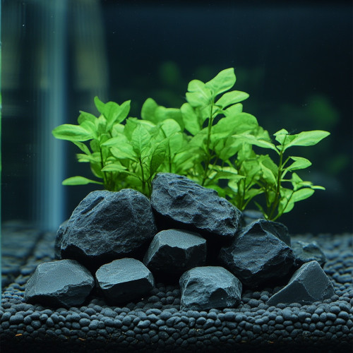 Żwir akwariowy Kruger Meier Onyx Magma Stones 10-20 mm 2 kg
