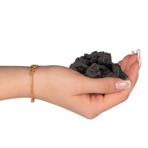 Żwir akwariowy Kruger Meier Onyx Magma Stones 10-20 mm 2 kg