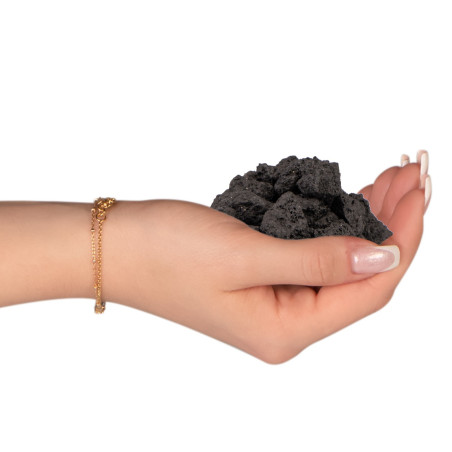 Żwir akwariowy Kruger Meier Onyx Magma Stones 10-20 mm 2 kg
