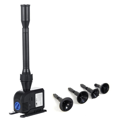 SunSun HJ-603 - Pompa z filtrem i fontanną | Idealna do oczka wodnego