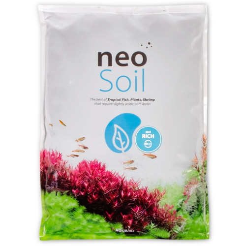 Podłoże aktywne NEO MEDIA Neo Soil Plant No CO2 RICH 8 l, żyzne, do akwarium roślinnego
