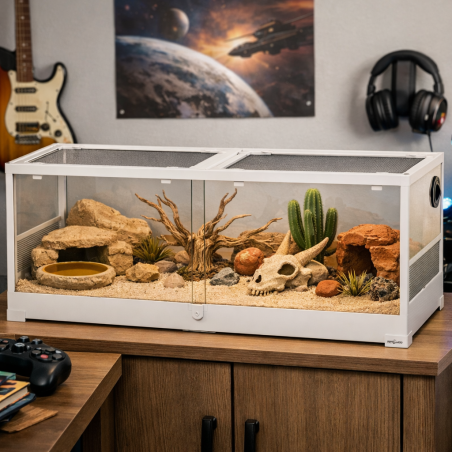 Terrarium szklane Repti-Zoo RK0222UW 120×45×45 cm