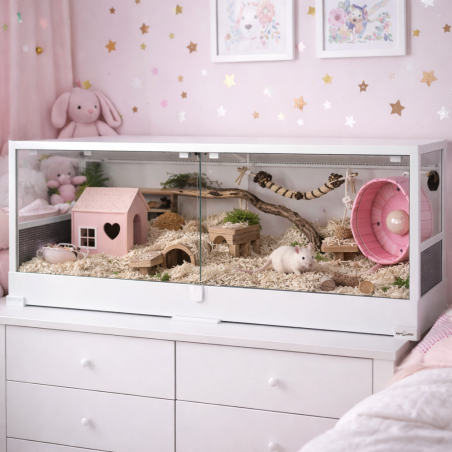 Terrarium szklane Repti-Zoo RK0222UW 120×45×45 cm