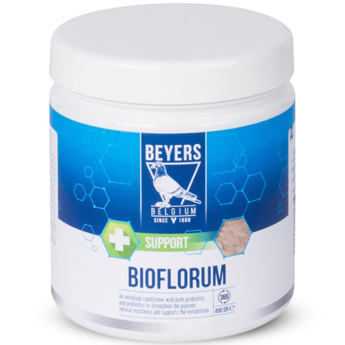 Beyers Bioflorum 450g - odżywka jelitowa | Lepsze trawienie i kondycja gołębi