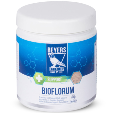 Beyers Bioflorum 450g - odżywka jelitowa | Lepsze trawienie i kondycja gołębi