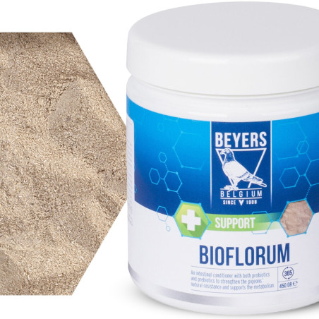 Beyers Bioflorum 450g - odżywka jelitowa | Lepsze trawienie i kondycja gołębi