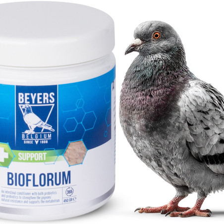 Beyers Bioflorum 450g - odżywka jelitowa | Lepsze trawienie i kondycja gołębi