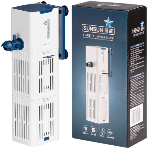 SunSun YQP-1500F - filtr wewnętrzny z regulacją mocy 1500l/h | Krystaliczna woda