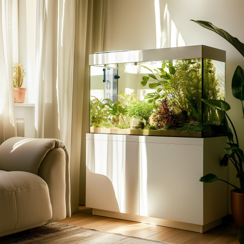 SunSun YQP-1500F - filtr wewnętrzny z regulacją mocy 1500l/h | Krystaliczna woda