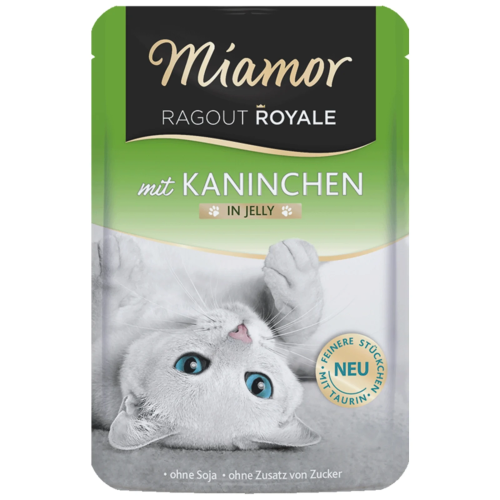 Miamor Royale mit Kaninchen 100g - Idealna dla wybrednych kotów
