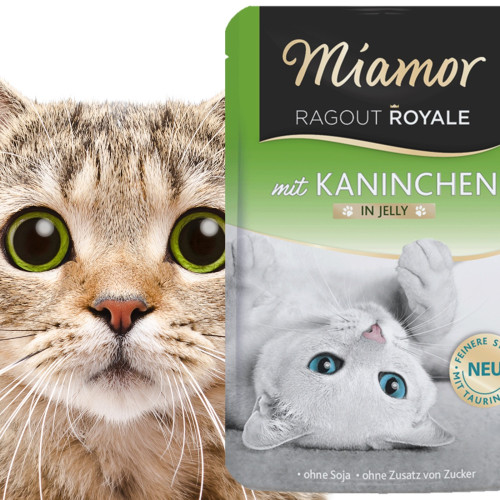 Miamor Royale mit Kaninchen 100g - Idealna dla wybrednych kotów